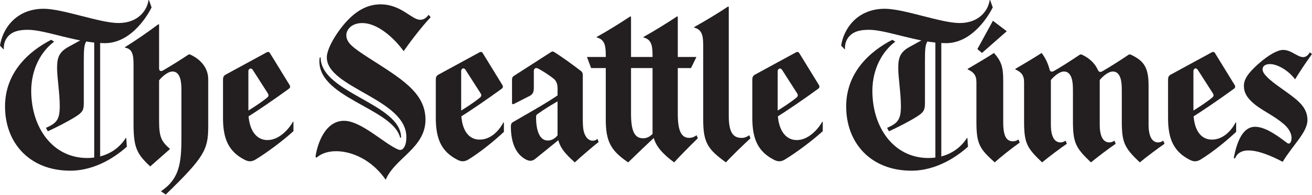 QUOTED IN THE SEATTLE TIMES