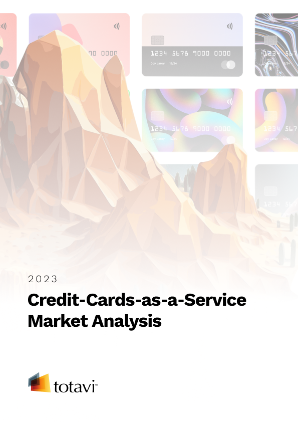 Credit Cards as a Service Report cover