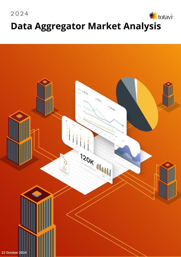 Data Aggregator Market Analysis cover