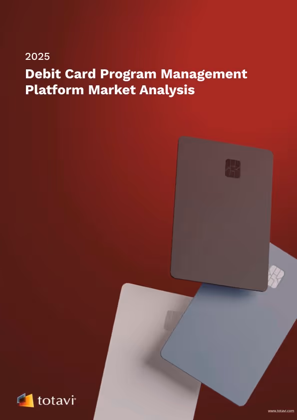 Debit Card Program Management Platform Market Analysis cover